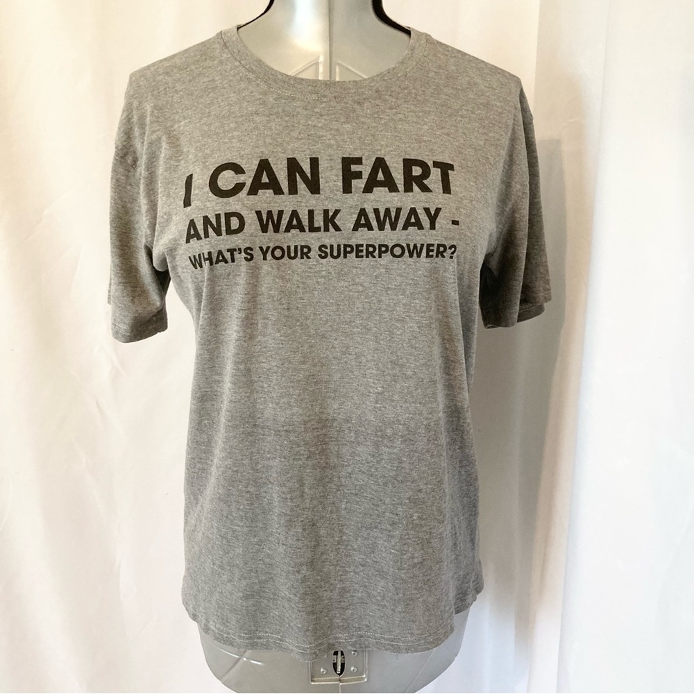 ‘I can Fart and Walk Away - What’s Your Superpower?’ L